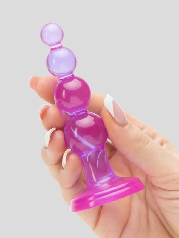 BASICS Anal Play Butt Plug Kit (4 Piece) - 图片 3