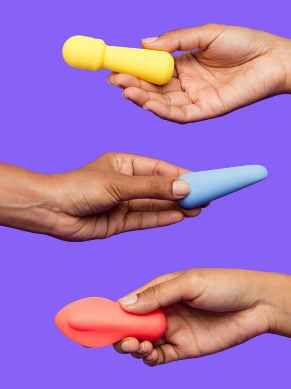 mon ami Trio of Vibrating Massagers - 图片 3