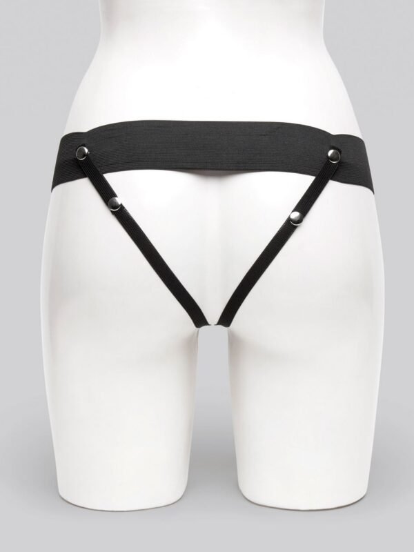Perfect Partner Unisex Hollow Strap-On 6 Inch - 图片 3