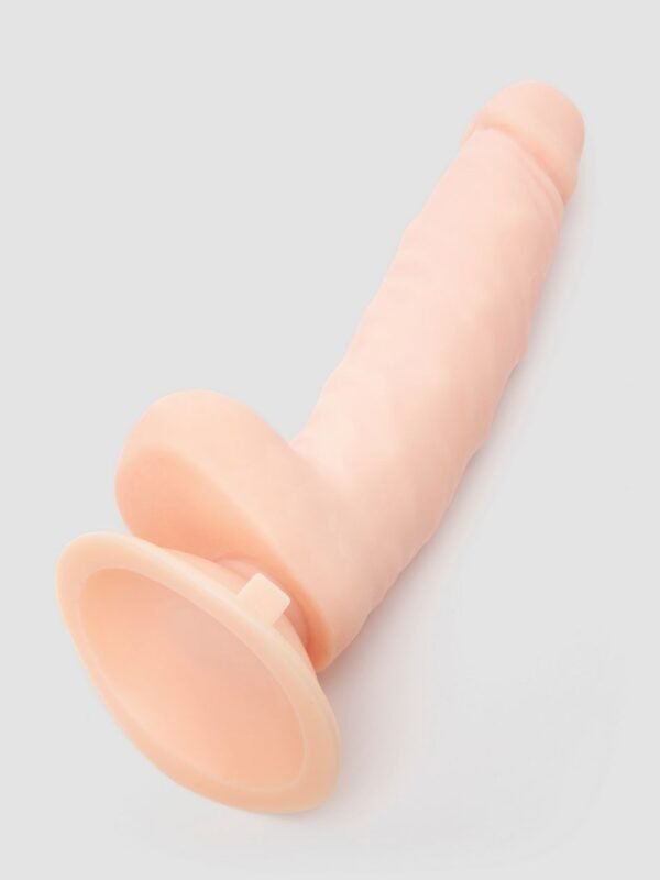Lifelike Lover Classic Dual-Density Dildo with Moving Foreskin 8 Inch - 图片 3