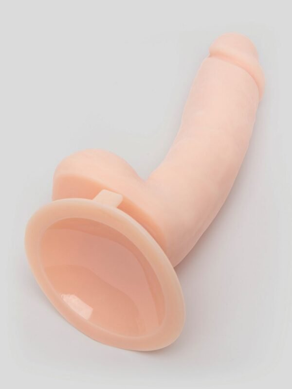 Lifelike Lover Classic Dual-Density Dildo with Moving Foreskin 6 Inch - 图片 3