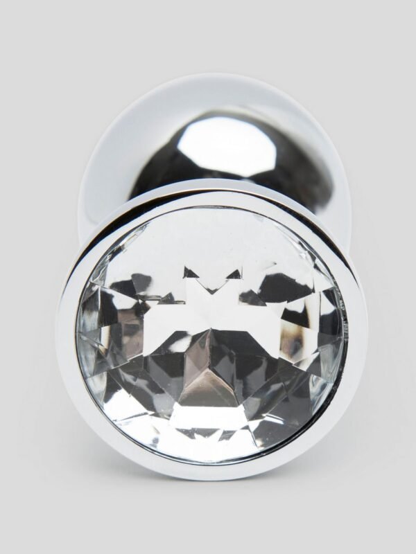 Jeweled Metal Butt Plug 2.5 Inch - 图片 3