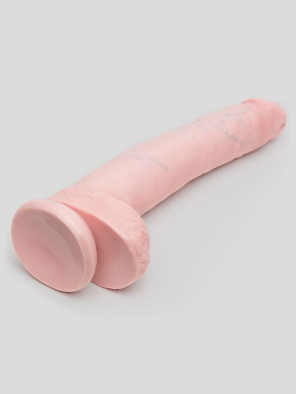 King Cock Ultra Realistic Suction Cup Dildo with Balls 12 Inch - 图片 3