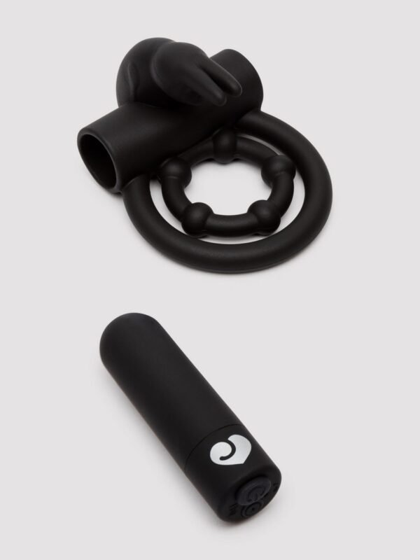 Hoppy Endings Remote-Control Rabbit Cock Ring - 图片 3