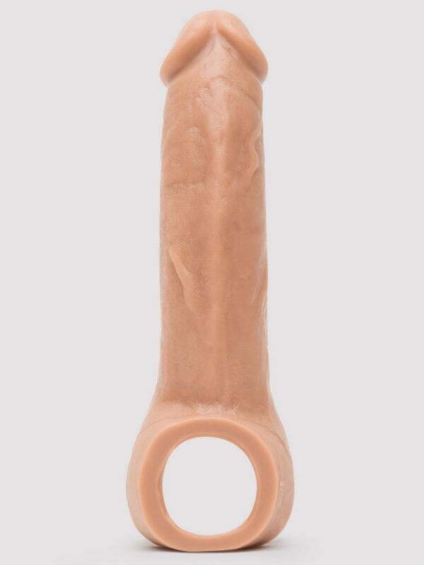 Vixen VixSkin Ride On 6.5 Inch Silicone Penis Extender - 图片 3