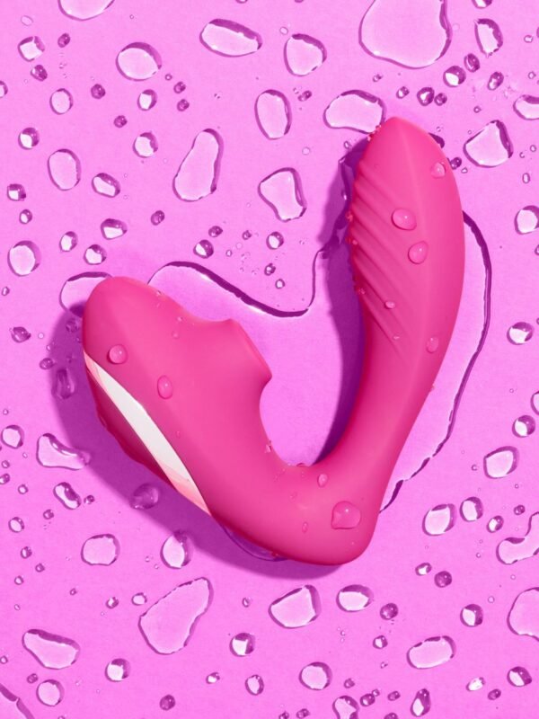 mon ami G-Spot and Clitoral Suction Stimulator - 图片 3