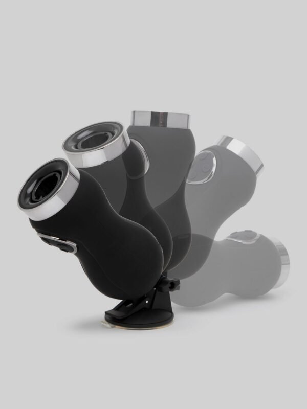 Motion Remote Control Warming Thrusting Sex Machine Set - 图片 3