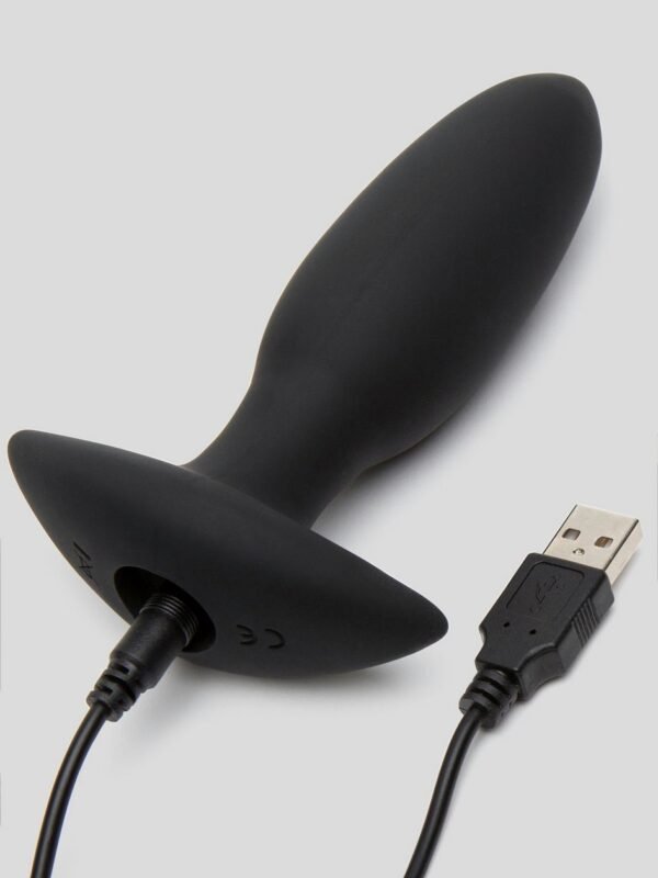 Tracey Cox Supersex Rechargeable Vibrating Butt Plug - 图片 3