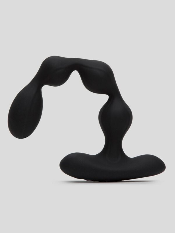 12 Function Rechargeable Bendable Vibrating Anal Beads - 图片 3