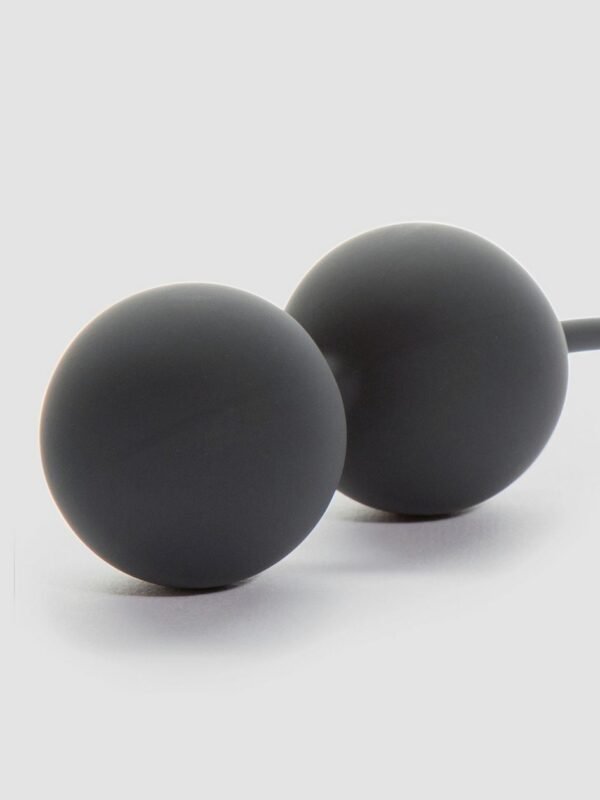 Fifty Shades of Grey Tighten and Tense Silicone Jiggle Balls - 图片 3