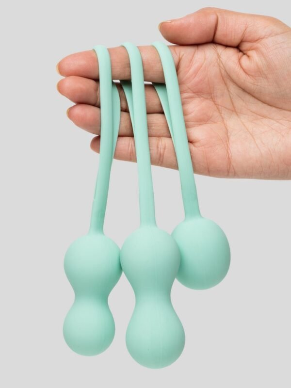 Health Silicone Kegel Toning Set - 图片 3