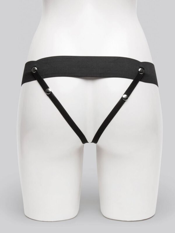 Perfect Partner Unisex Hollow Vibrating Strap-On 8 Inch - 图片 3