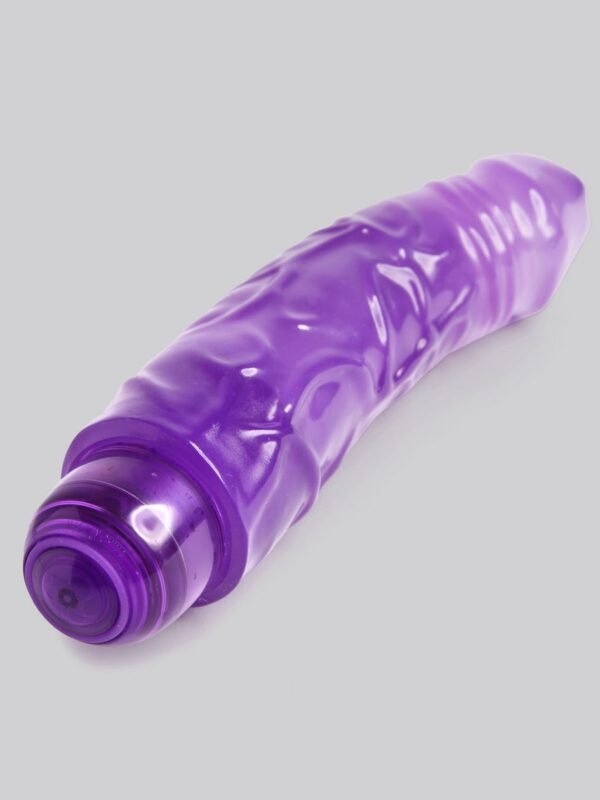 Exotic Diamond 10 Function Extra Girthy Realistic Dildo Vibrator 9 Inch - 图片 3