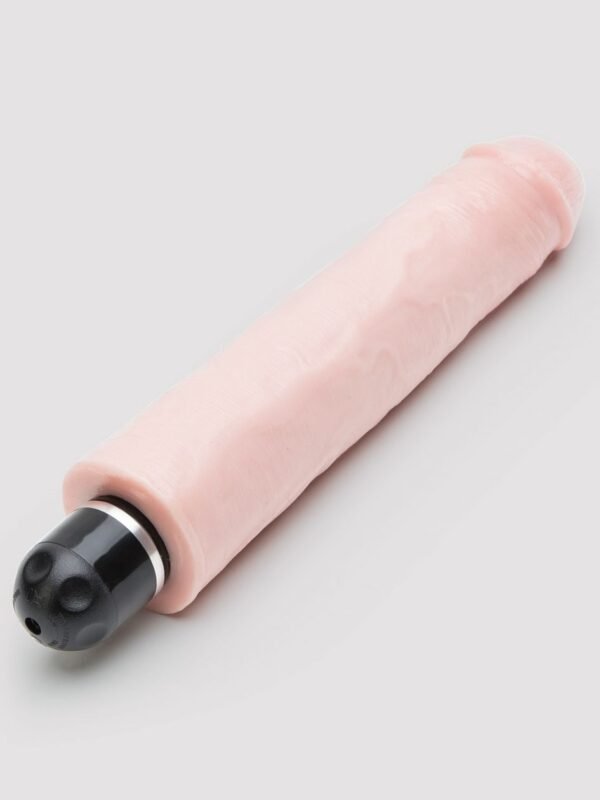 King Cock Extra Quiet Realistic Dildo Vibrator 10 Inch - 图片 3