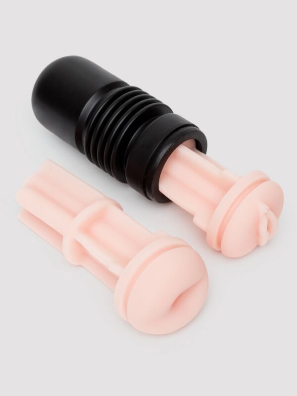 THRUST Pro Ultra Full Throttle Realistic Masturbator Cup Set (4 Piece) - 图片 3