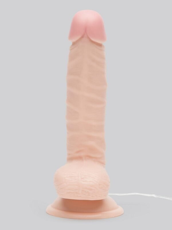 Lifelike Lover Classic Realistic Dildo Vibrator 8 Inch - 图片 3