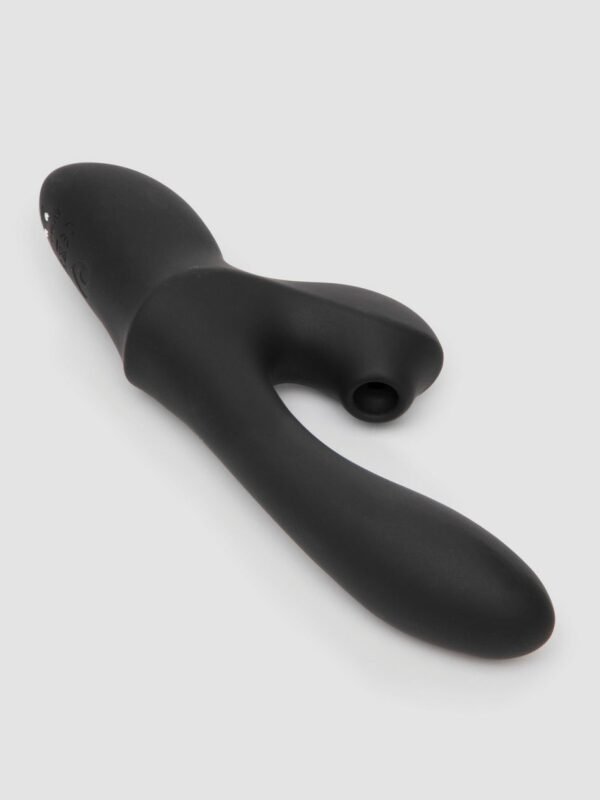 Dual Embrace Warming G-Spot and Clitoral Suction Rabbit Vibrator - 图片 3