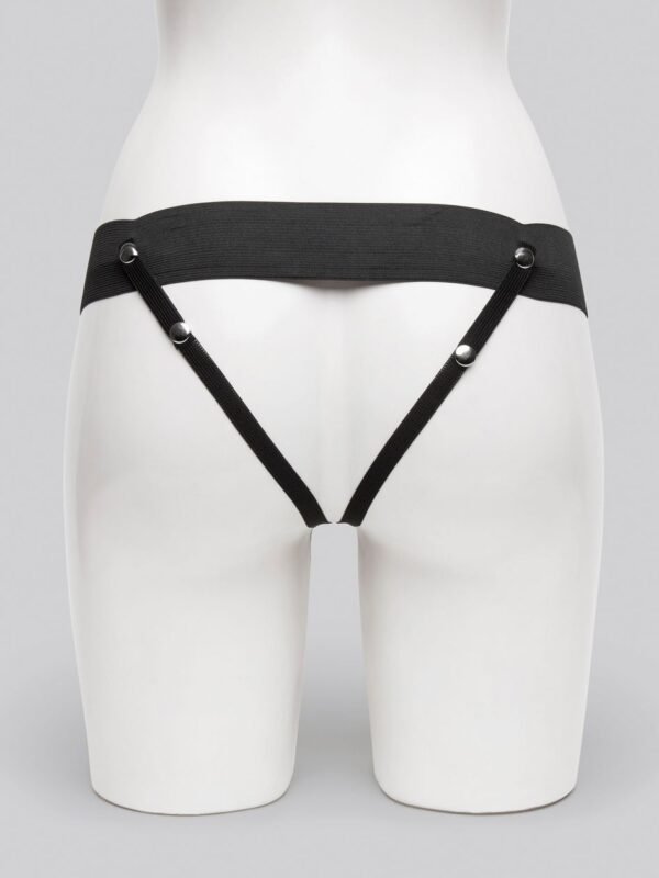 Perfect Partner Unisex Hollow Vibrating Strap-On 8 Inch - 图片 3