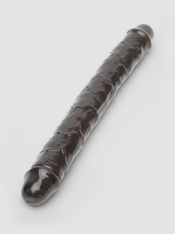 BASICS Realistic Double-Ended Dildo 12 Inch - 图片 3