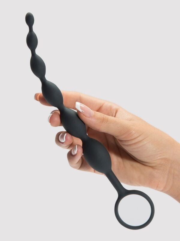 Fifty Shades of Grey Pleasure Intensified Silicone Anal Beads - 图片 3