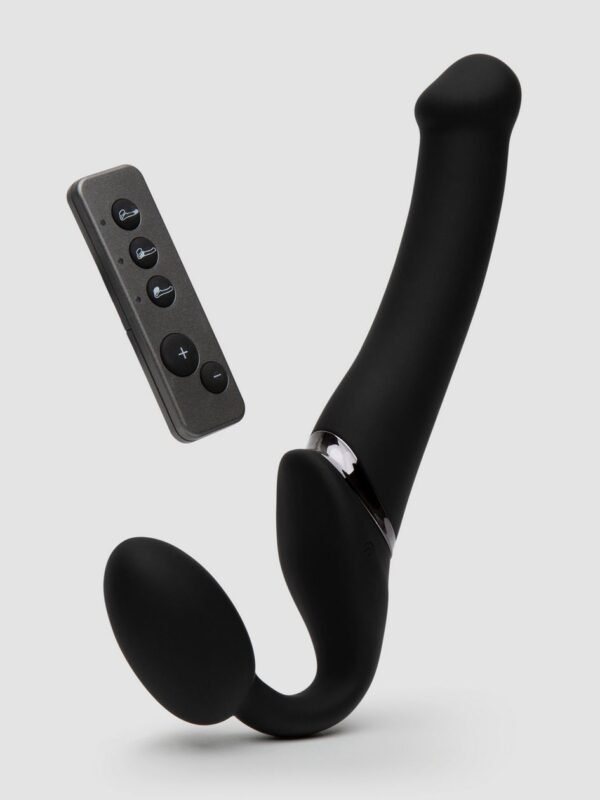 Strap-On-Me Remote Control Vibrating Strapless Strap-On - 图片 3