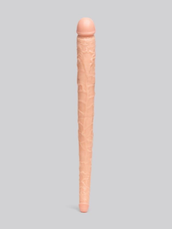 Hoodlum Tapered Double Penetration Realistic Double-Ended Dildo 22 Inch - 图片 3