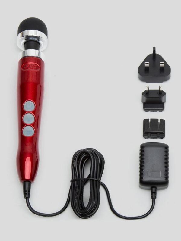 Doxy Number 3 Candy Extra Powerful Travel Wand Massager - 图片 3