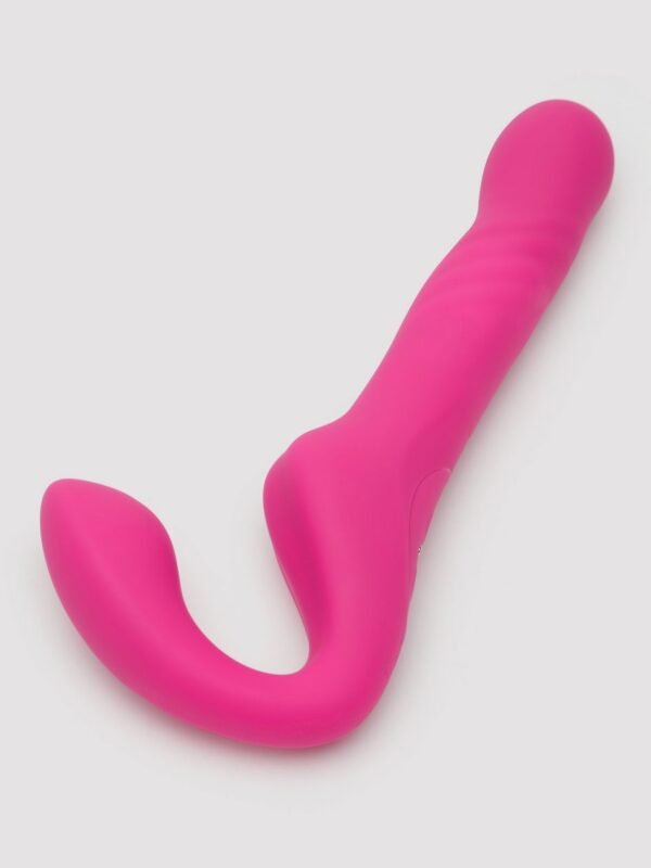 Double Vision Remote Control Thrusting Strapless Strap-on - 图片 3