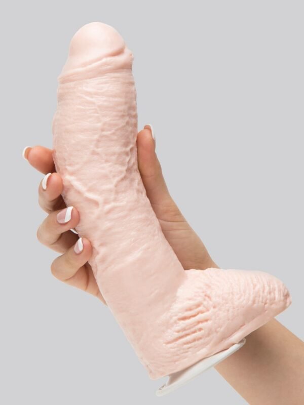 Fetish Fantasy Unisex Extreme Hollow Strap-On Dildo 8 Inch - 图片 3