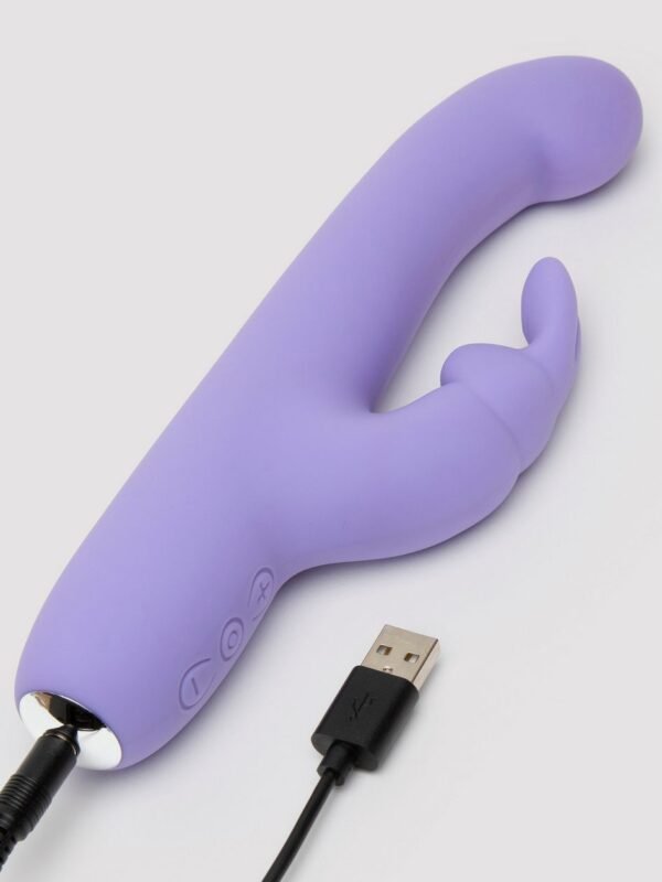 Luxury 15 Function Rechargeable Silicone Rabbit Vibrator - 图片 3
