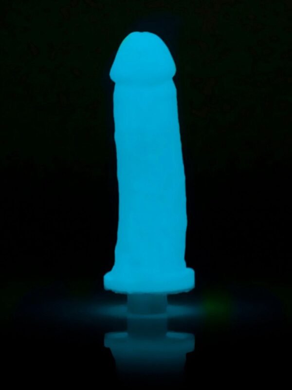 Clone-A-Willy Glow In The Dark Vibrator Molding Kit Blue - 图片 3
