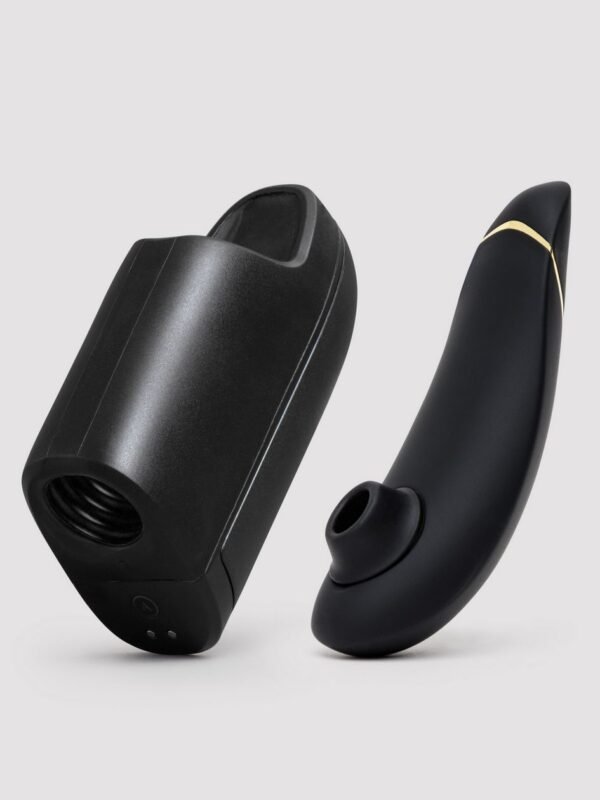 Womanizer X Arcwave Pleasure Pair Premium Couple's Kit - 图片 3