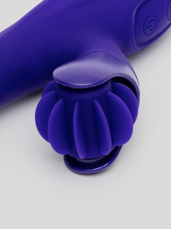 Whirl Power Rechargeable Silicone Rotating Rabbit Vibrator - 图片 3
