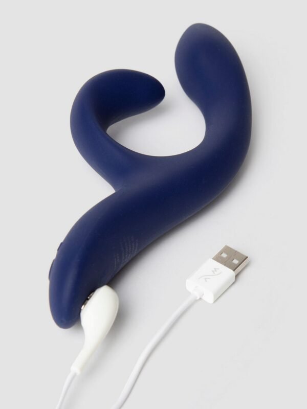 We-Vibe Nova 2 Midnight Blue App Controlled Rechargeable Rabbit Vibrator - 图片 3