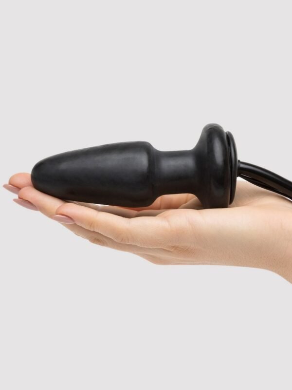Vibrating Inflatable Butt Plug 4.5 Inch - 图片 4