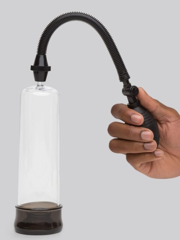 BASICS Classic Penis Pump 7.5 inches - 图片 4