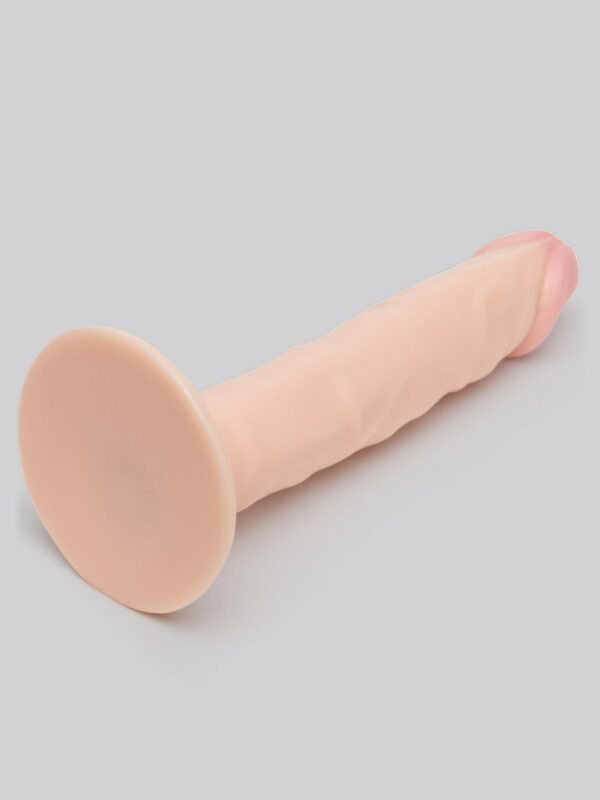 Lifelike Lover Basic Slimline Realistic Anal Dildo 6 Inch - 图片 4