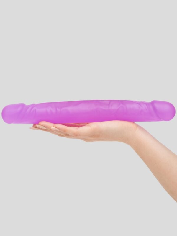 BASICS Double-Ended Dildo 12 Inch - 图片 4