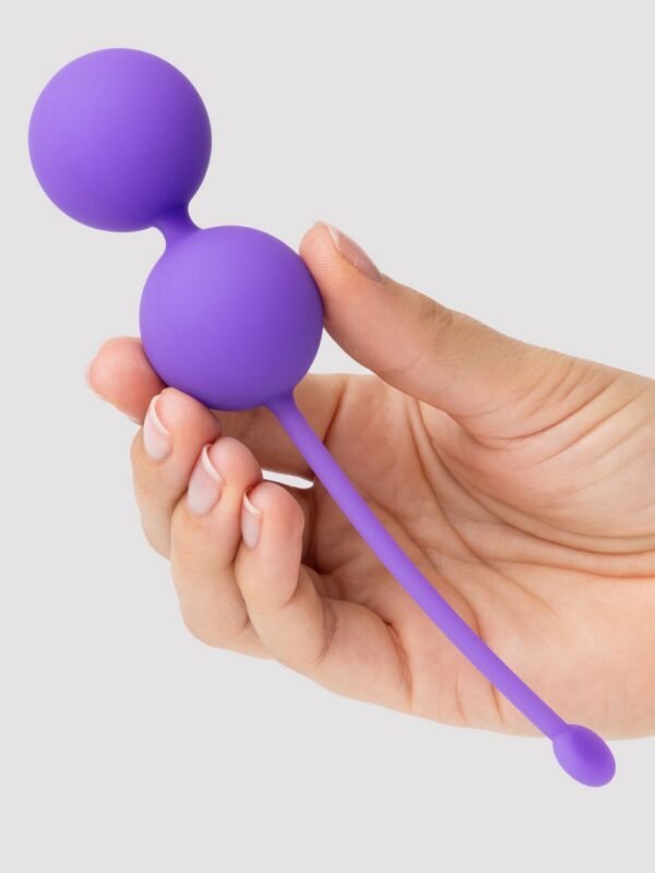 Excite Silicone Pleasure Balls 2.6oz - 图片 4