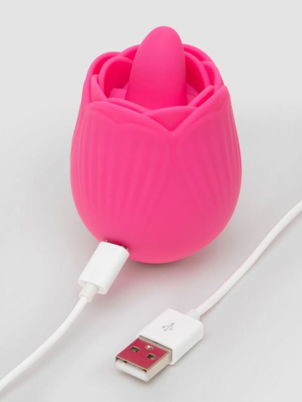 Skins Rose Buddies Rose Flix Licking Clitoral Vibrator - 图片 4
