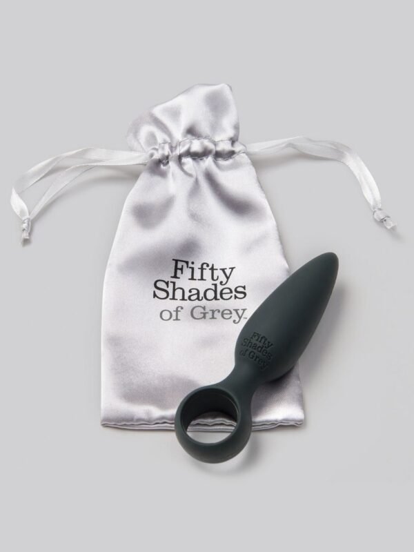 Fifty Shades of Grey Something Forbidden Silicone Butt Plug - 图片 4