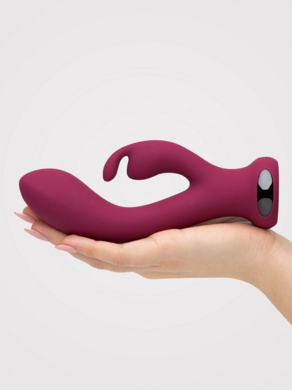 Mantric Rechargeable Rabbit Ears Vibrator - 图片 4