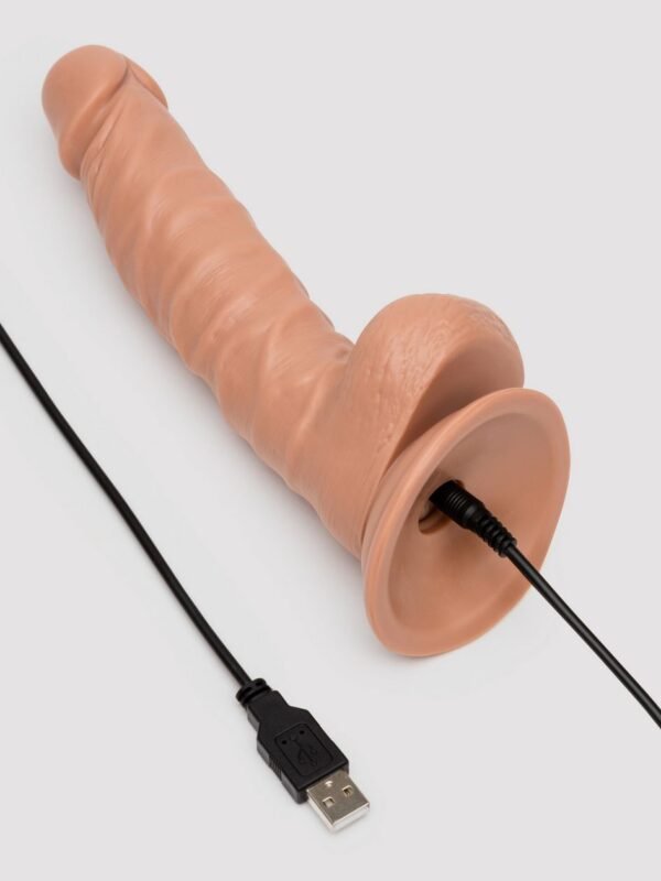 Lifelike Lover Classic Remote Control Rechargeable Realistic Dildo 8 Inch - 图片 4