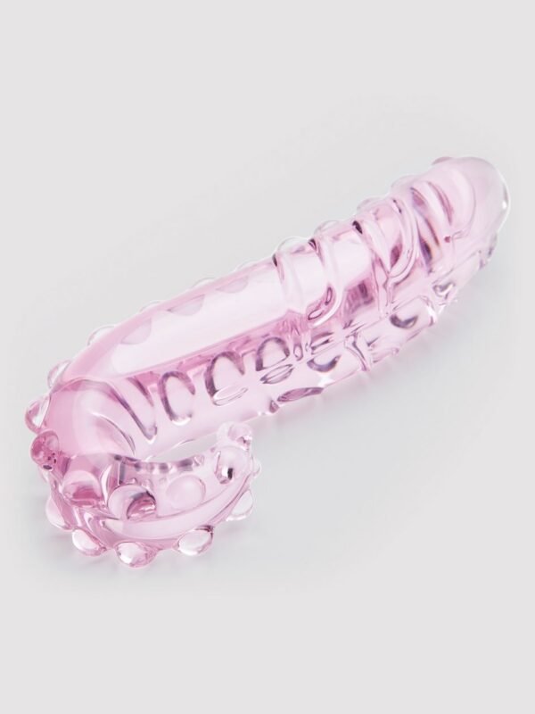 Tentacle Textured Sensual Glass Dildo - 图片 4