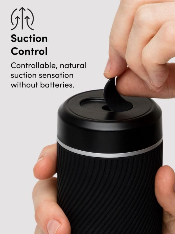Arcwave Pow Silicone Dual-Entrance Suction Control Male Masturbator - 图片 4