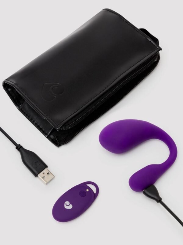 Desire Remote Control Dual Stimulation Love Egg - 图片 4