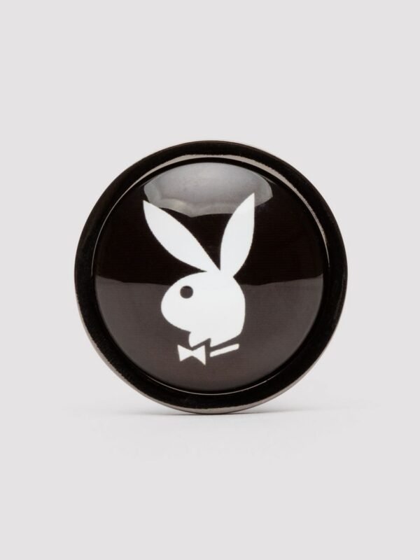 Playboy Tux Small 2.5 Inch Metal Butt Plug - 图片 4