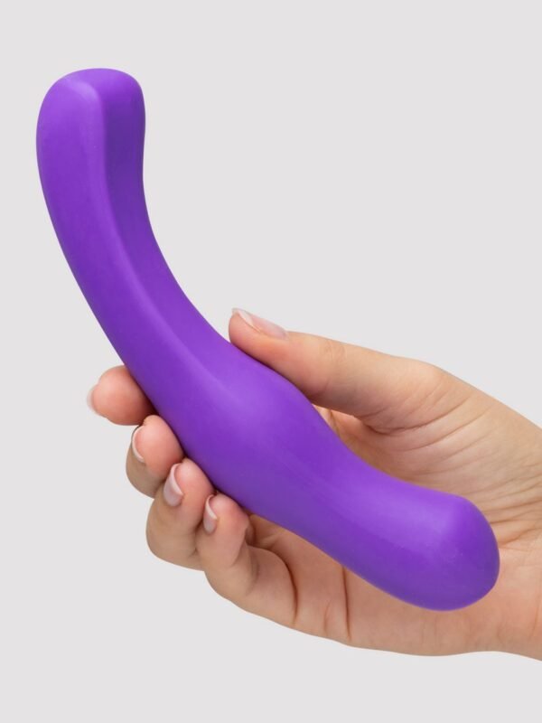 Satisfy Me Curve Silicone Dildo - 图片 4
