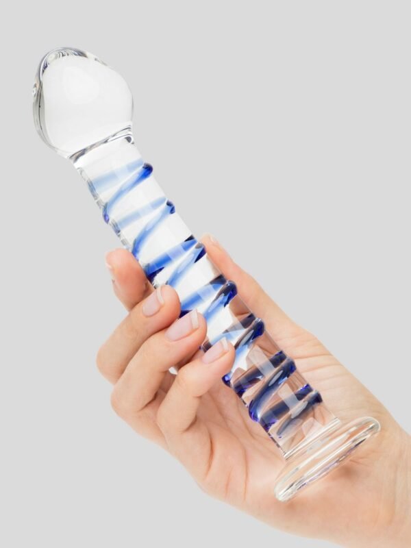 Spiral G-Spot Sensual Glass Dildo - 图片 4