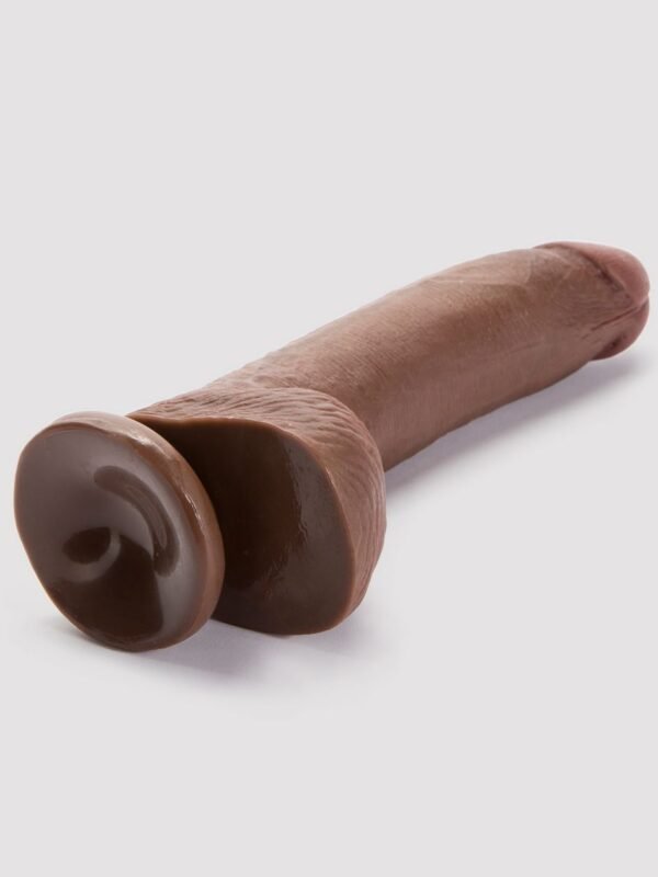 King Cock Ultra Realistic Suction Cup Dildo with Balls 8 Inch - 图片 4